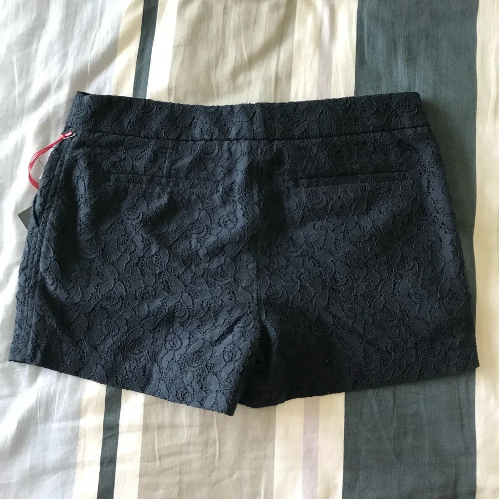 NWT Cynthia Rowley lace shorts sz 2 - Picture 4 of 4